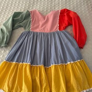 Mini Boden Rainbow Dress